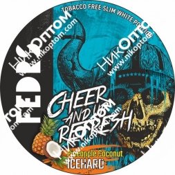 FEDRS - CHEER AND UP REFRESH - Pineapple Coconut ICEHARD