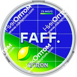 FAFF - 75mg - CITRON