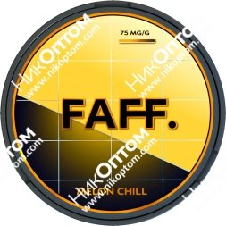 FAFF - 75mg - MELON CHILL