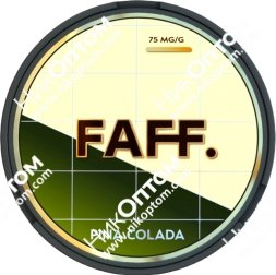 FAFF - 75mg - PINA COLADA