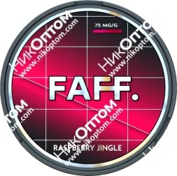 FAFF - 75mg - RASPBERRY JINGLE