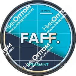 FAFF - 65mg - SPEARMINT
