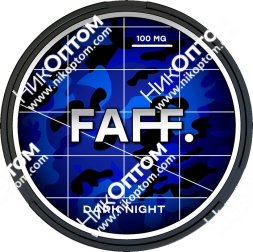 FAFF - 100mg - DARK NIGHT