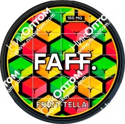 FAFF - 150mg - FRUIT-TELLA