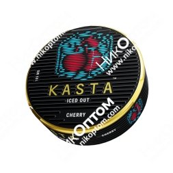 KASTA - Iced Out - Cherry (105mg)