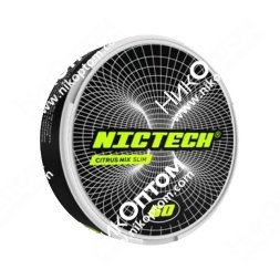 NICTECH - Citrus Mix (60mg)