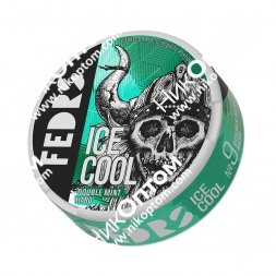 FEDRS - ICE COOL 9 - Double Mint Hard (65mg)
