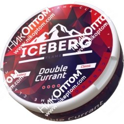 ICEBERG - Double Currant (120mg)