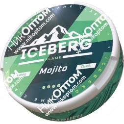 ICEBERG - Mojito (120mg)
