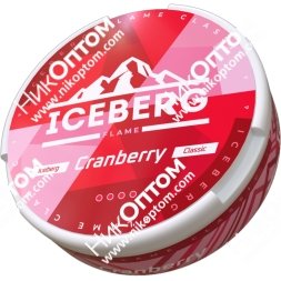 ICEBERG - Cranberry (120mg)