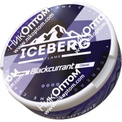 ICEBERG - Blackcurrant (120mg)