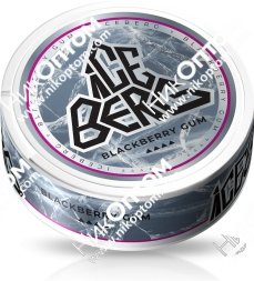 ICEBERG - Blackberry gum (120mg)