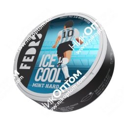 FEDRS - ICE COOL 10 - Mint Hard (65mg)