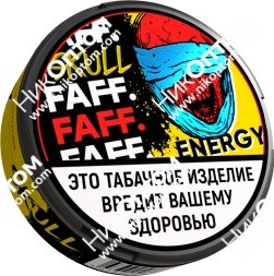 FAFF. SKULL - ЧЗ (акциз) - 15gr - ENERGY - Энергетик Редбулл