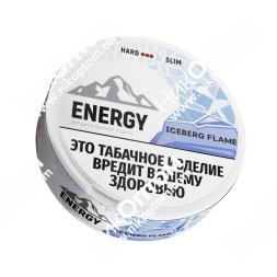 ICEBERG - ЧЗ (акциз) - 13gr - HARD SLIM - ENERGY